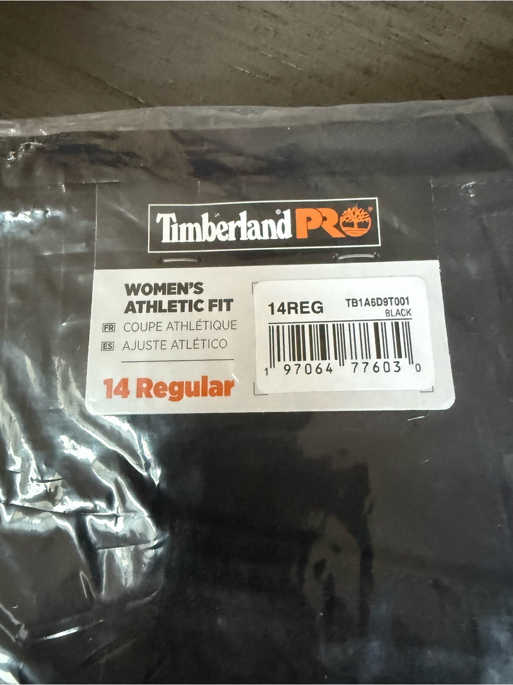 Timberland PRO Women's Athletic Fit Shorts - Black